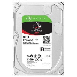 Disco duro Seagate IronWolf Pro ST8000NT001, 3.5", 8 TB, 7200 RPM