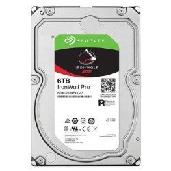 Disco duro Seagate IronWolf Pro ST6000NT001, 3.5", 6 TB, 7200 RPM