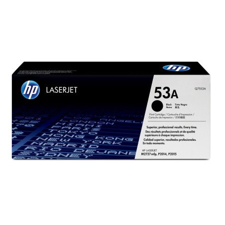 Tóner negro para LaserJet p2015