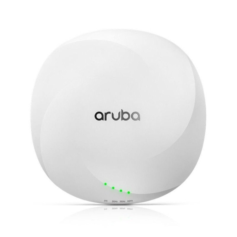 Access point Aruba r7j27a de banda triple ap-635 (rw) campus - 2400 mbit, s, 2x RJ-45, 2.4, 5, 6GHz, antena de 7dbi