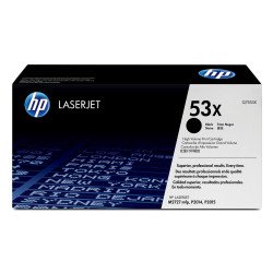 Tóner negro  HP 53X de alta capacidad negro, Negro, HP, HP LaserJet P2014, P2015, M2727mfp, Q7553X