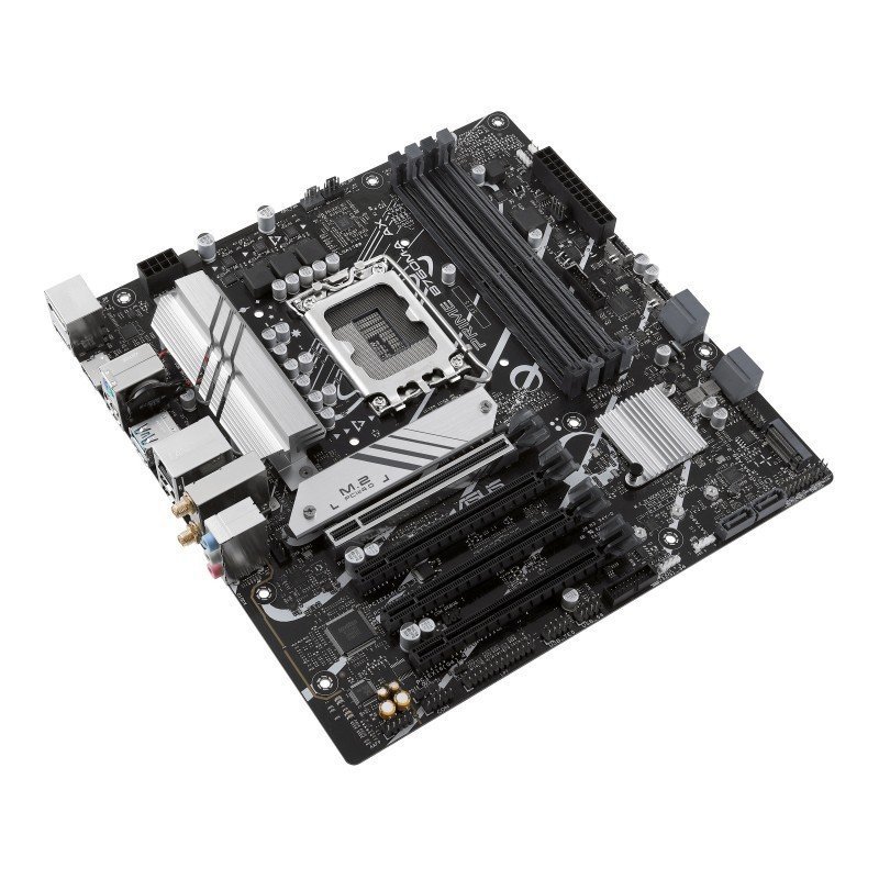 Tarjeta madre Asus prime PRIME B760M-A AX 1700, DDR5, maTX, HDMI, DP