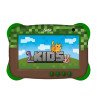 Tablet Ghia kids 7 pulg, a133 quadcore, 2GB RAM, 32GB, 2cam, wifi, bluetooth, 2500mah, Android 13 Go, verde café
