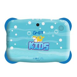 Tablet Ghia kids 7 pulg, a133 quadcore, 2GB RAM, 32GB, 2cam, wifi, bluetooth, 2500mah, Android 13 Go, tiburón