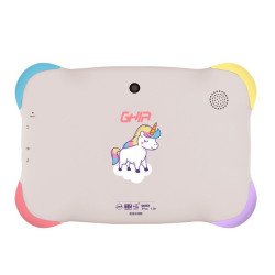 Tablet Ghia kids 7 pulg, a133 quadcore, 2GB RAM, 32GB, 2cam, wifi, bluetooth, 2500mah, Android 13 Go, violeta