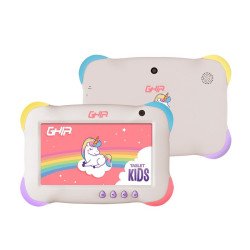 Tablet Ghia kids 7 pulg, a133 quadcore, 2GB RAM, 32GB, 2cam, wifi, bluetooth, 2500mah, Android 13 Go, violeta