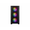 MSI MAG FORGE M100A carcasa de ordenador Micro Torre Negro, Transparente