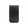 MSI MAG FORGE M100A carcasa de ordenador Micro Torre Negro, Transparente