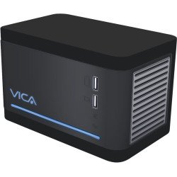 Regulador CDP 1800va, 1000w, 8 contactos, protector RJ-45 y RJ-11 supr