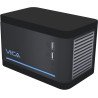 Regulador CDP 1800va, 1000w, 8 contactos, protector RJ-45 y RJ-11 supr