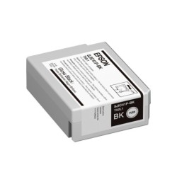 Cartucho de tinta negra Epson SJIC41P para impresora ColorWorks C4000