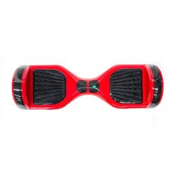 Patineta eléctrica Vorago roja 350w*2 antifuego, luz led