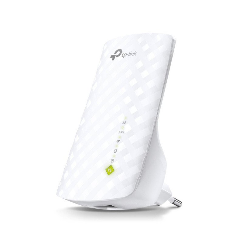 Repetidor inalámbrico extensor de rango TP-Link dual band 801.11ac/n/g/b 750mbps