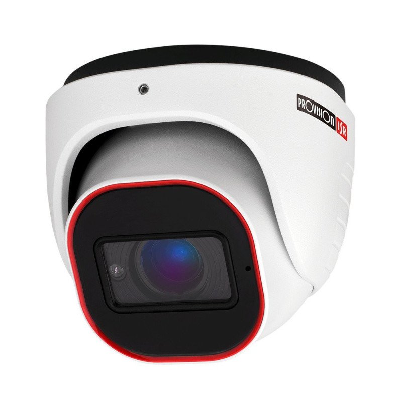 Cámara IP domo provision ISR ir para exteriores s-sight v2 - alámbrico, 2560 x 1440 pixeles, día, noche. Equipada con una lente