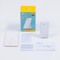 Repetidor inalámbrico extensor de rango TP-Link dual band 801.11ac/n/g/b 750mbps