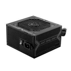 Fuente de poder MSI MAG A650BN, 650 W, 100 - 240 V, 50 - 60 Hz, 10 A, 5 A, Activo