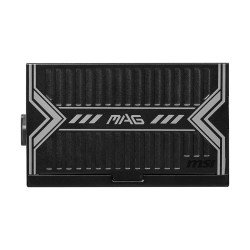 Fuente de poder MSI MAG A650BN, 650 W, 100 - 240 V, 50 - 60 Hz, 10 A, 5 A, Activo