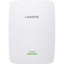 Repetidor inalámbrico Linksys, extensor de rango, 802.11n 300mbps, fácil configuración