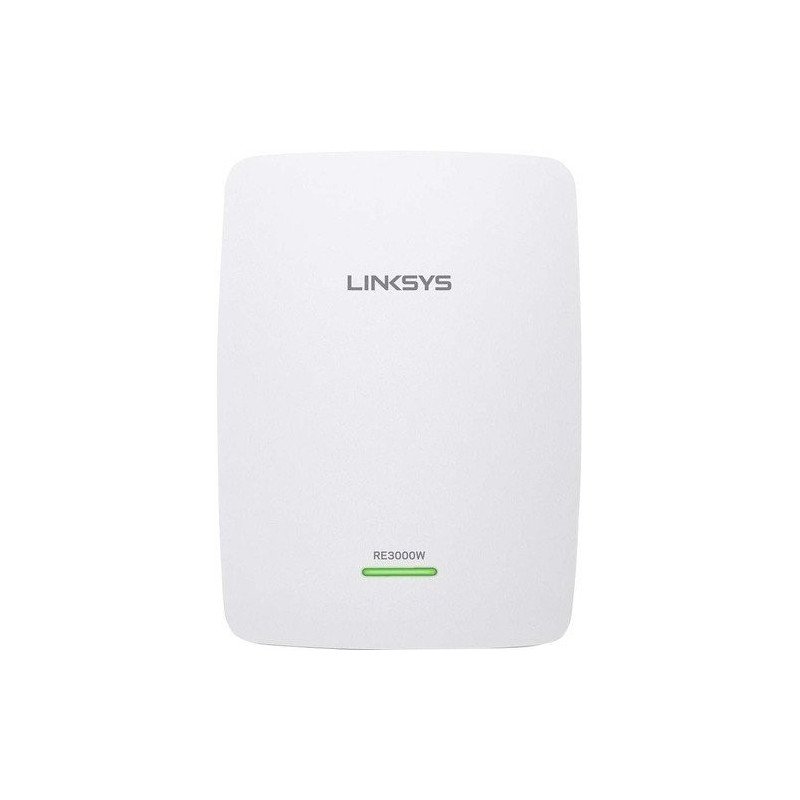Repetidor inalámbrico Linksys, extensor de rango, 802.11n 300mbps, fácil configuración