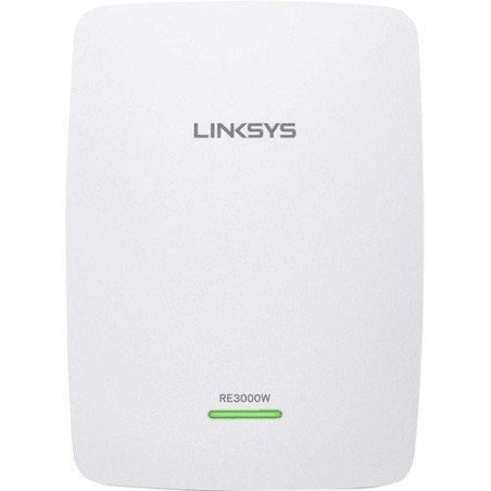 Repetidor inalámbrico Linksys, extensor de rango, 802.11n 300mbps, fácil configuración