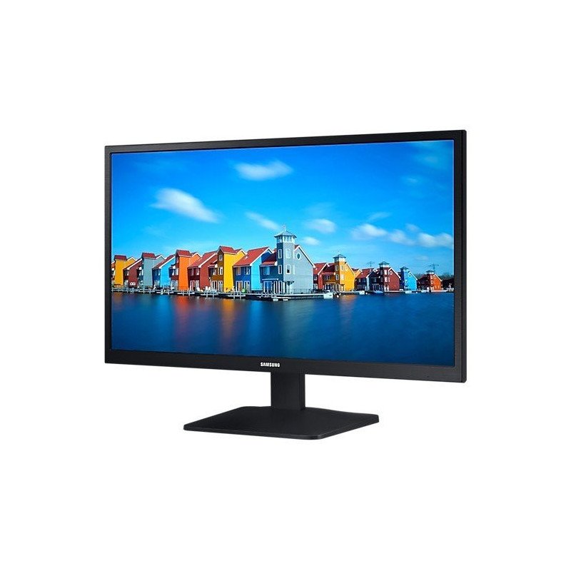 Monitor Samsung LS19A330NHLXZX, 19", 1366 x 768 Pixeles, HD, 5 ms, Negro
