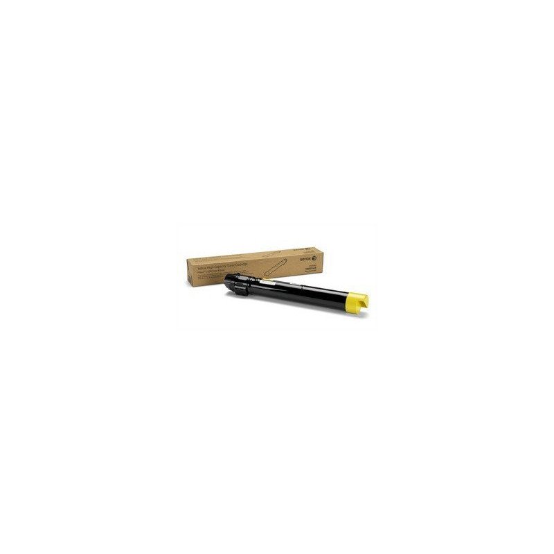 Cartucho de tóner amarillo de alta capacidad, para Phaser 7500 Cartucho de tóner amarillo de alta capacidad, para Phaser 7500