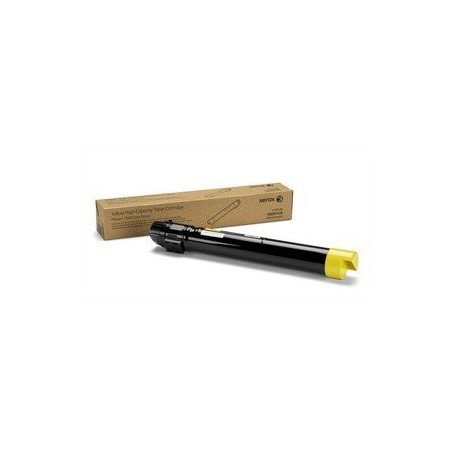 Cartucho de tóner amarillo de alta capacidad, para Phaser 7500