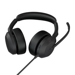 Diadema Jabra Evolve2 50, Alámbrico, 20 - 20000 Hz, Oficina/Centro de llamadas, 148.9 g