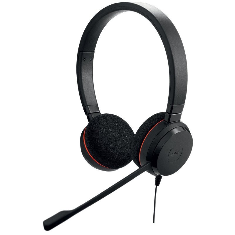 Diadema Jabra Evolve 20 USB-C MS Stereo, Alámbrico, Oficina/Centro de llamadas, 150 - 7000 Hz, 171 g