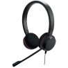 Diadema Jabra Evolve 20 USB-C MS Stereo, Alámbrico, Oficina/Centro de llamadas, 150 - 7000 Hz, 171 g