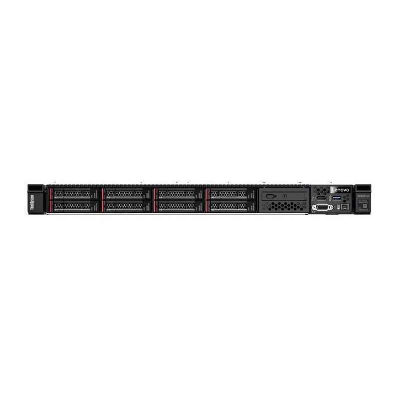 Servidor Lenovo ThinkSystem SR630 V2, 2,1 GHz, 5318Y, 32 GB, DDR4-SDRAM, 750 W, Bastidor (1U) Servidor Lenovo ThinkSystem SR630 V2, 2,1 GHz, 5318Y, 32 GB, DDR4-SDRAM, 750 W, Bastidor (1U)