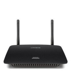 Repetidor inalámbrico Linksys, extensor de rango, 802.11ac 1200mbps doble banda/salida audio