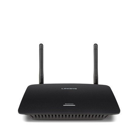 Repetidor inalámbrico Linksys, extensor de rango, 802.11ac 1200mbps doble banda/salida audio