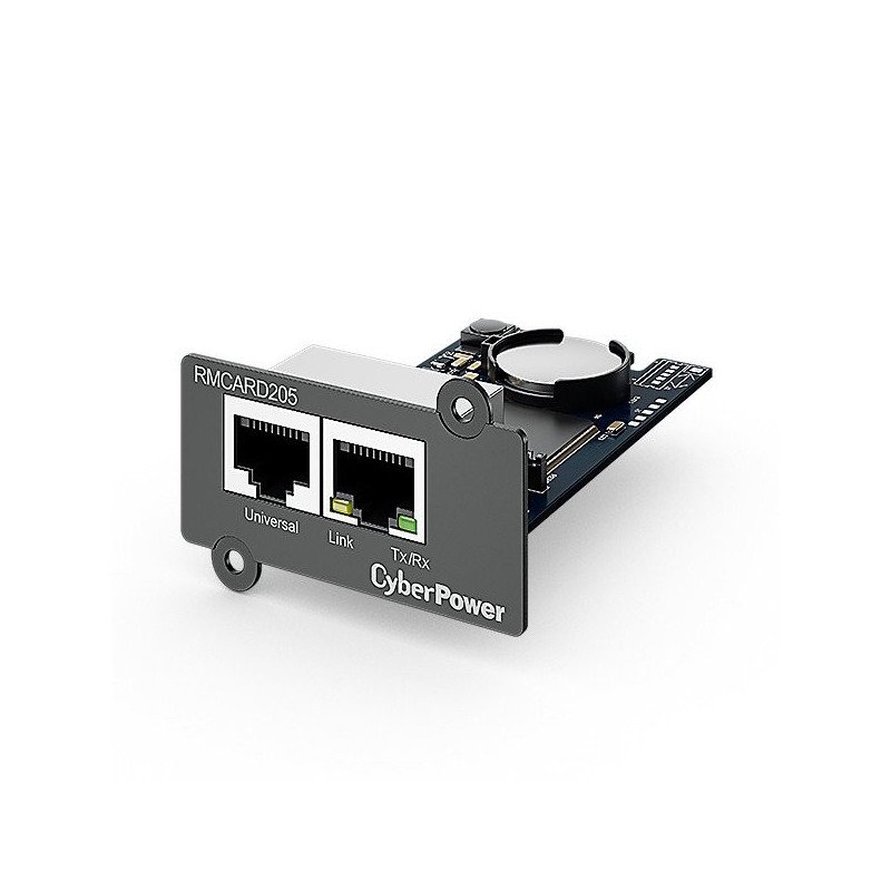 Tarjeta de monitoreo remoto Cyberpower SNMP para familia or y pr