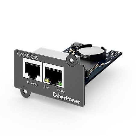 Tarjeta de monitoreo remoto Cyberpower SNMP para familia or y pr