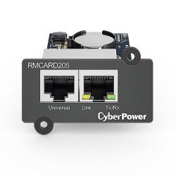 Tarjeta de monitoreo remoto Cyberpower SNMP para familia or y pr