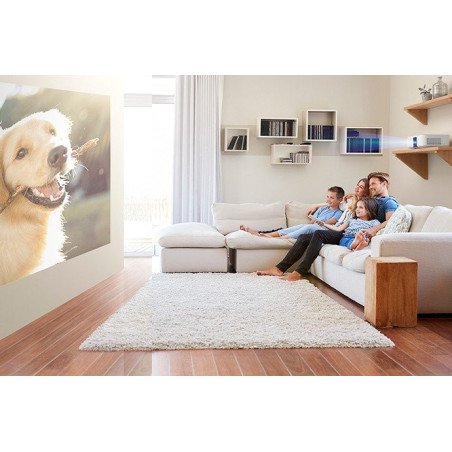 Epson Home Cinema 2350, 2800 lúmenes ANSI, 3LCD, 2160p (3840x2160), 35000:1, 16:9, 40 - 500"