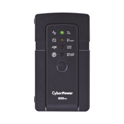 No break, UPS Cyberpower stand by 650 va 400 watts 3 años de garantía en pila y equipo.