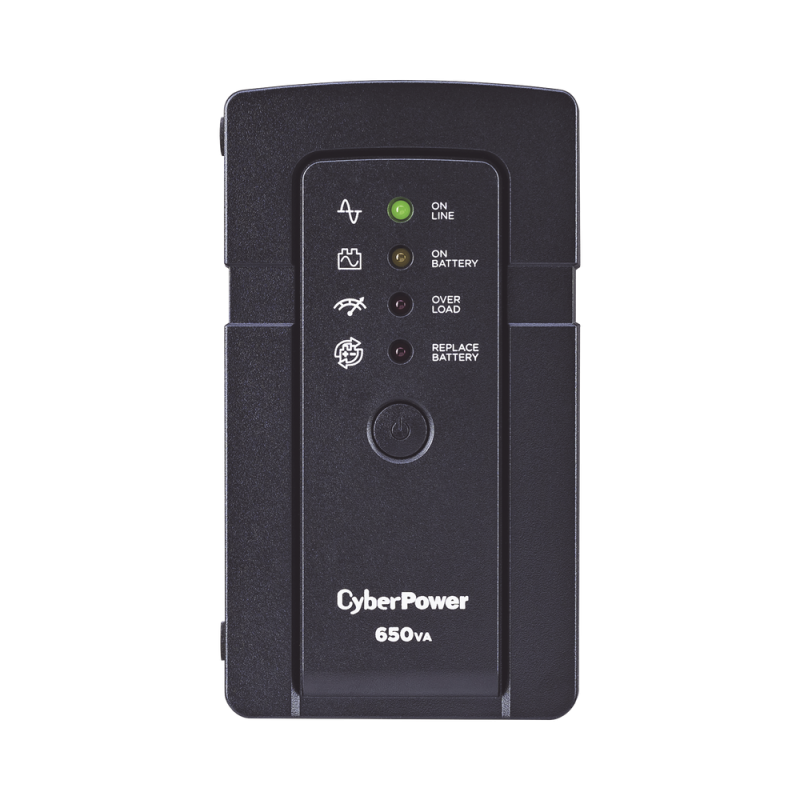No break, UPS Cyberpower stand by 650 va 400 watts 3 años de garantía en pila y equipo.