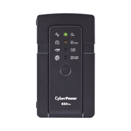 No break, UPS Cyberpower stand by 650 va 400 watts 3 años de garantía en pila y equipo.