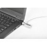 Manhattan 440448 cable antirrobo Plata 2 m