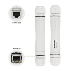 Inyector PoE Intellinet 561952, Ethernet rápido, 10,100 Mbit/s, 10/100