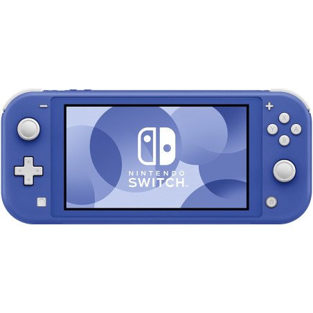 Nintendo Switch Lite, Nintendo Switch Lite, 768 MHz, NVIDIA Tegra, Azul, Analógico/Digital, Cruceta