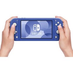 Nintendo Switch Lite, Nintendo Switch Lite, 768 MHz, NVIDIA Tegra, Azul, Analógico/Digital, Cruceta
