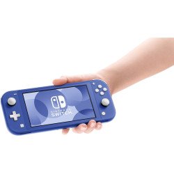 Nintendo Switch Lite, Nintendo Switch Lite, 768 MHz, NVIDIA Tegra, Azul, Analógico/Digital, Cruceta