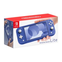 Nintendo Switch Lite, Nintendo Switch Lite, 768 MHz, NVIDIA Tegra, Azul, Analógico/Digital, Cruceta