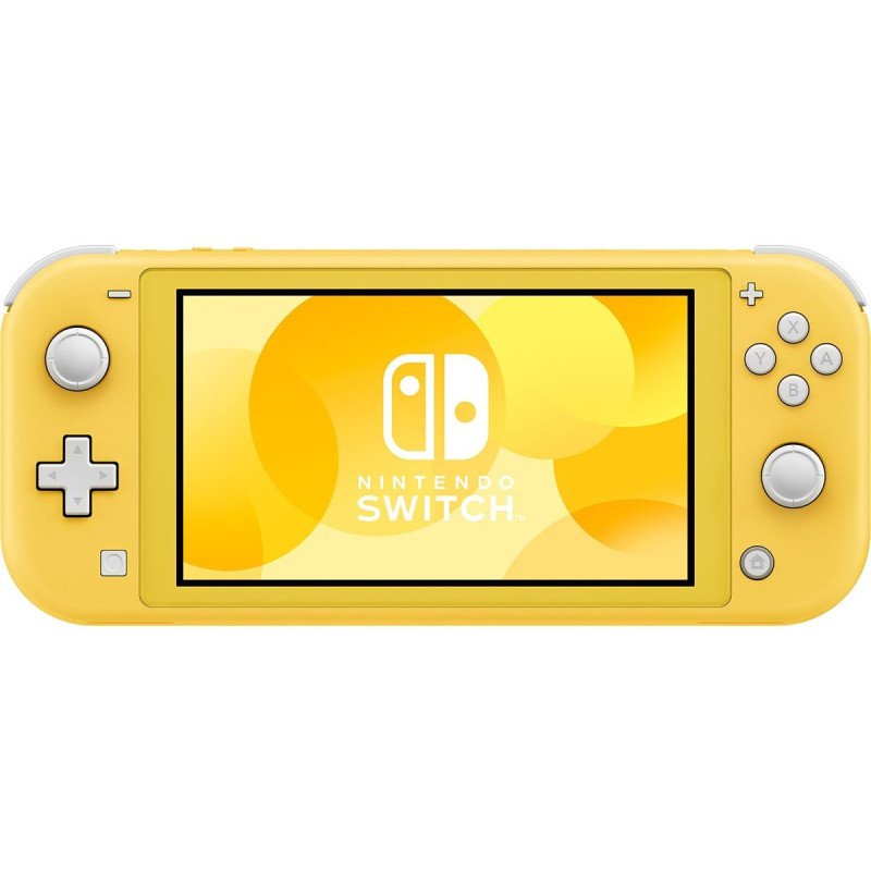 Nintendo Switch Lite, Nintendo Switch Lite, 768 MHz, Amarillo, Analógico/Digital, Cruceta, Botones