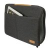 Portafolio slim para laptop 15.6' gris
