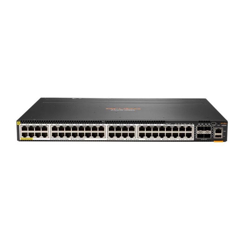 Aruba 6300M 48SR5 CL6 PoE 4SFP56 Swch