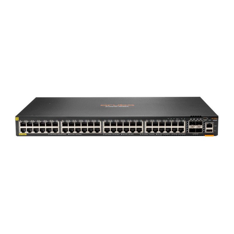 Aruba 6300F 48G CL4 PoE 4SFP56 Sw Aruba 6300F 48G CL4 PoE 4SFP56 Sw